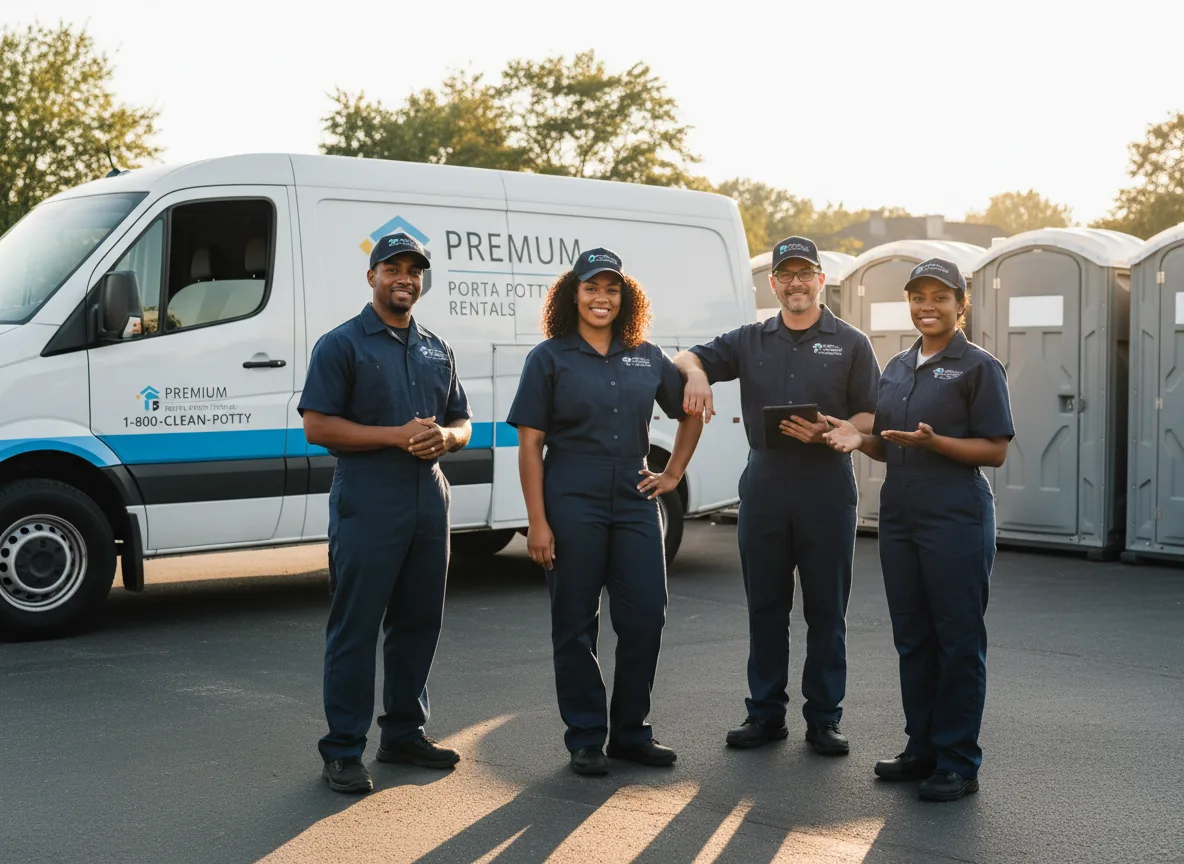 VIP Portable Toilets company in Nevada, IA
